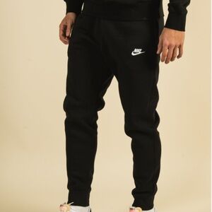 Nike NSW Sportswear Club Fleece Jogger Size M Men Pants Black BV2671-010